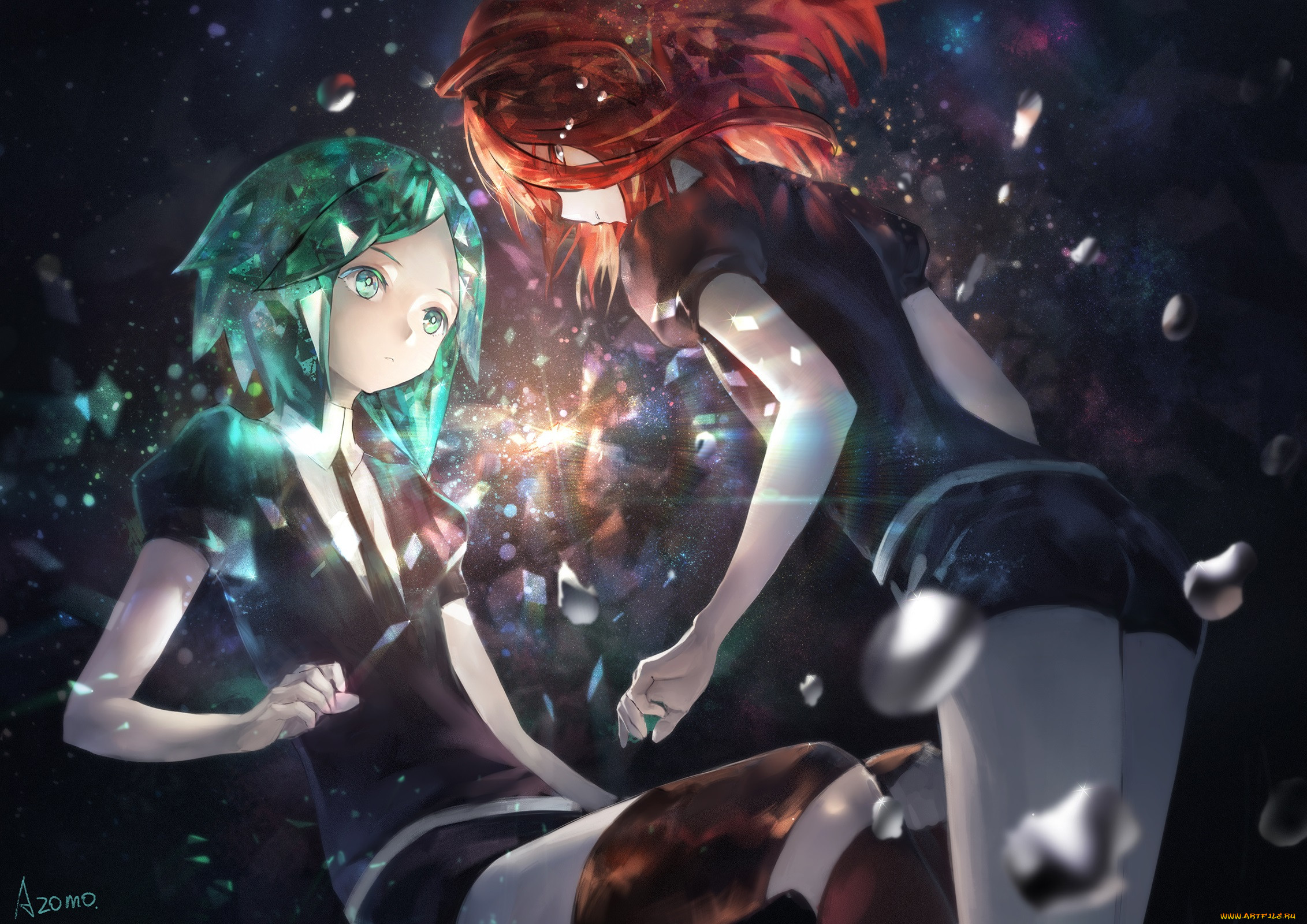 , houseki no kuni, houseki, no, kuni